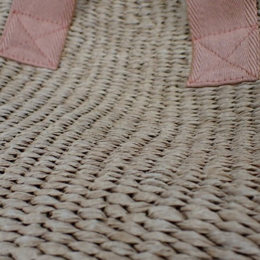 Chloé x Mifuko Woven Straw Tote – Natural - Picture 8 of 13